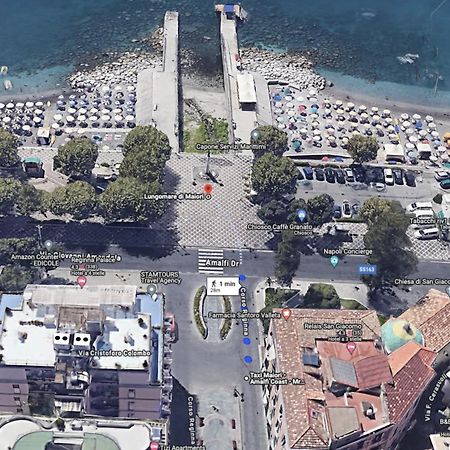 Uno Sguardo Sul Mare Villa Майори Екстериор снимка