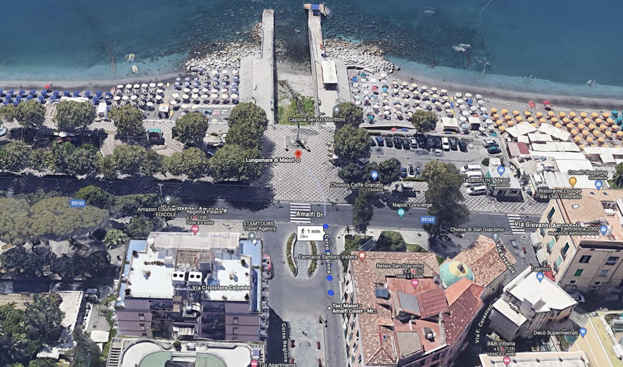 Uno Sguardo Sul Mare Villa Майори Екстериор снимка